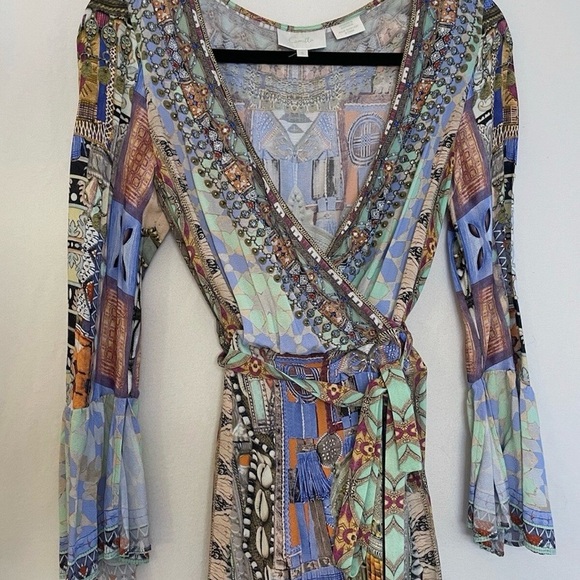 Camilla Dresses & Skirts - Camilla Multicolor Patterned Dress